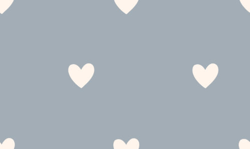 Indy Bloom Designs - Ember Hearts In Blue