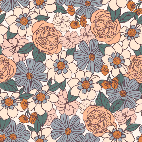 Indy Bloom Designs - Ember In Cream