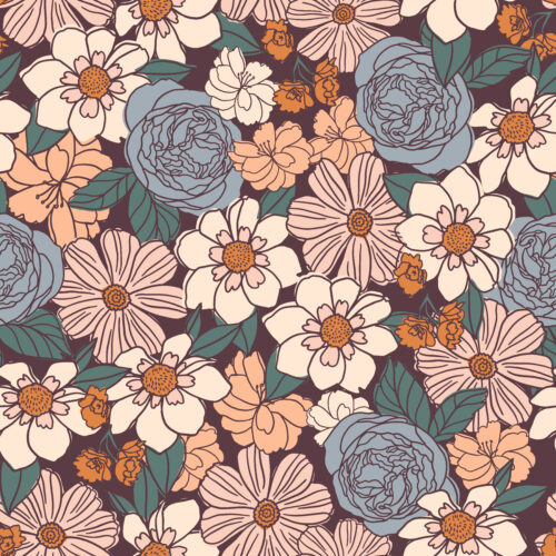 Indy Bloom Designs - Ember In Plum