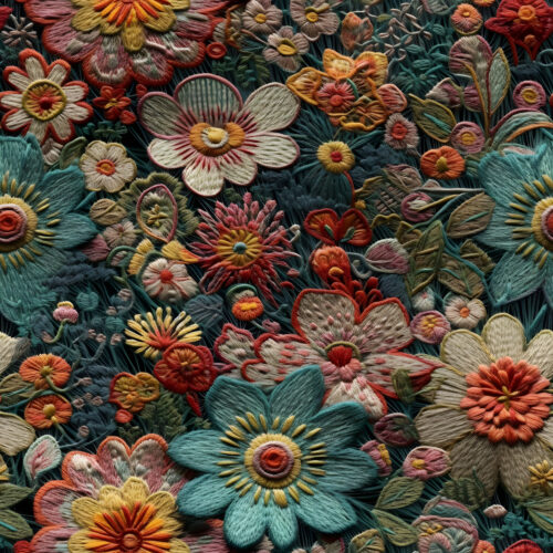 Embroidery floral3