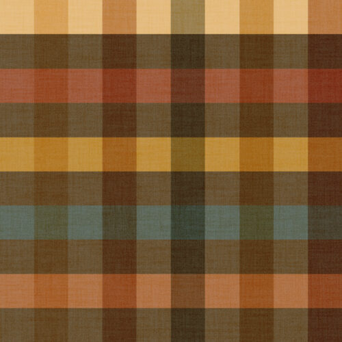 Hip Kid Design - Espresso Fall Checkered Plaid
