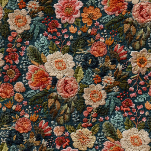 Embroidery floral 4