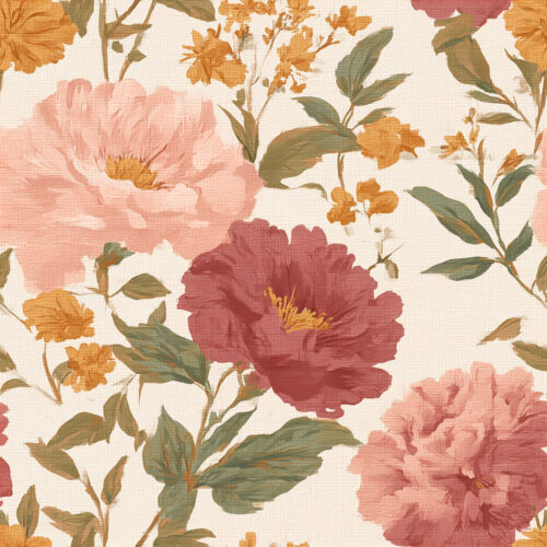 Fall-Floral 6×6