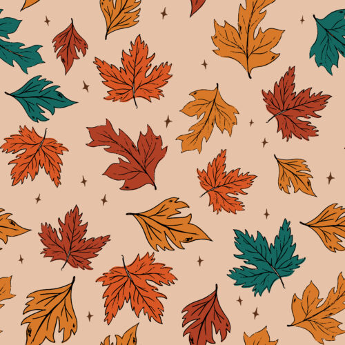 Juniper Row - Fallen Leaves