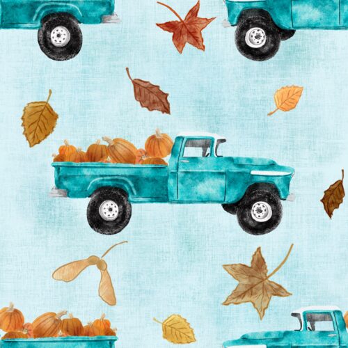 Falltruckblue