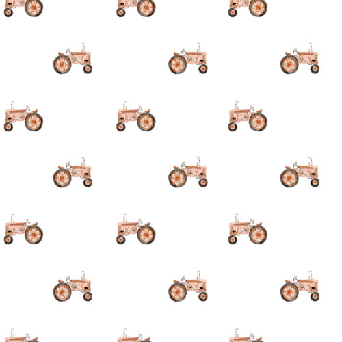 Farm tractors white