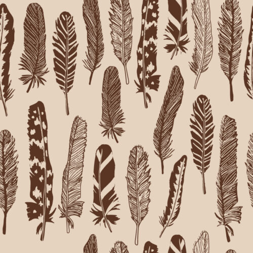 Juniper Row - Feathers Brown