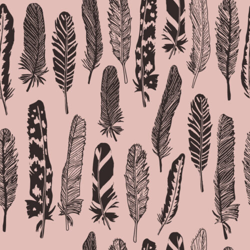 Juniper Row - Feathers In Pink