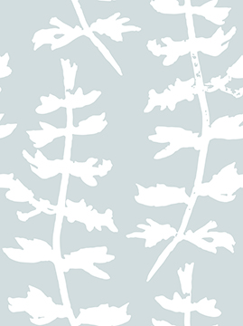 Indy Bloom Designs - Fern In Robins Egg 1.2x.8