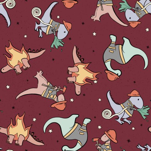Fire fighter dinos