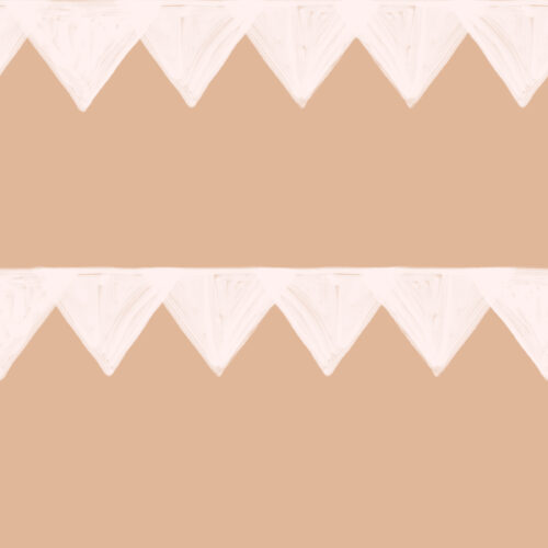 Seamless Gal - Flags In Latte