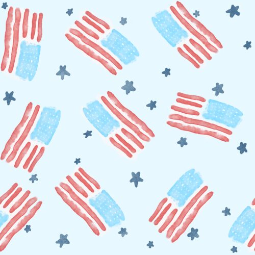 Lindsay Anne - Flagtosslightblue