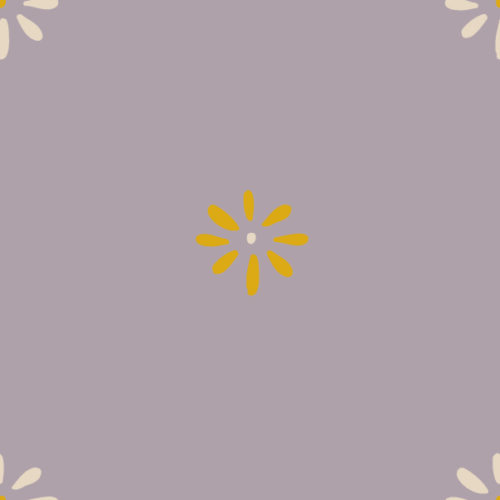 Juniper Row - Flower Dot In Dusty Purple