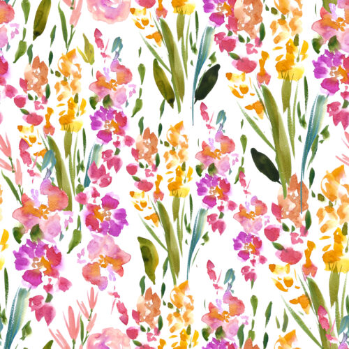 Hip Kid Design - Flowery Fields