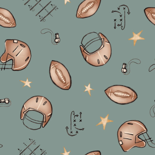 Football Dusty Green