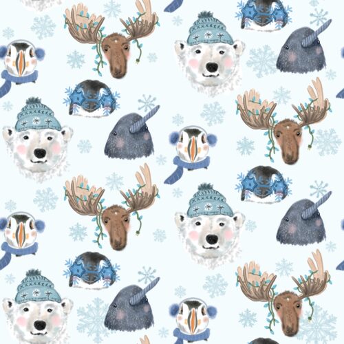 Frosty Friends