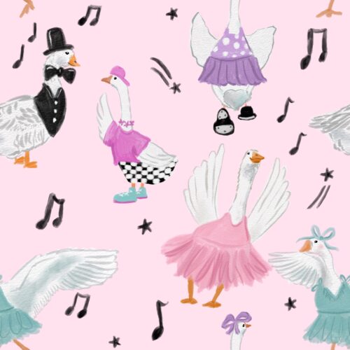 Gander Groove Pink