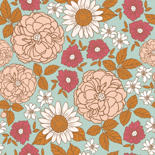 Indy Bloom Designs - Golden Girl In Valentine 12x12