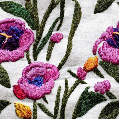 Grandma’s Garden Embroidery