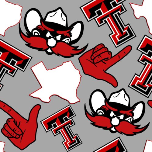 Gray Raider Red