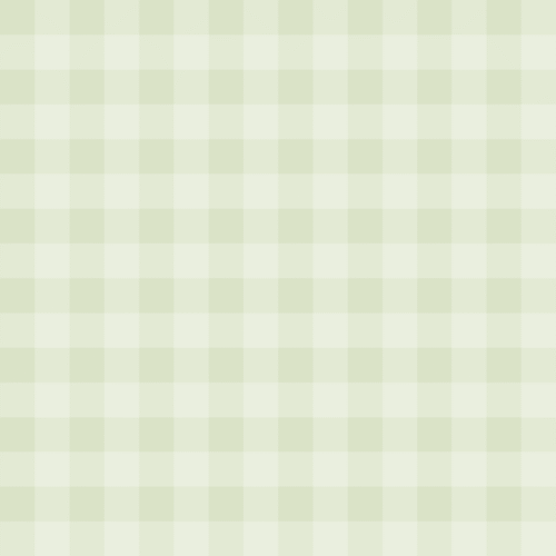 Green plaid Easter 8×8