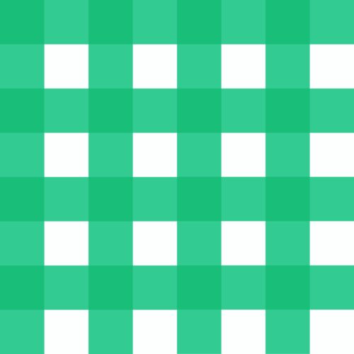 Casey Gowers - Green Apple Gingham