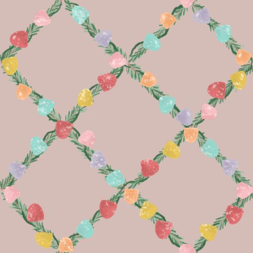 Lindsay Anne - Gumdrop Grid Gingerbread