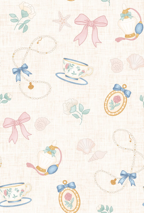 Harbor Bloom Garden Party Cream