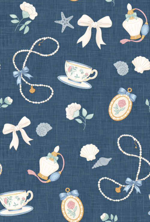 Harbor Bloom Garden Party Navy