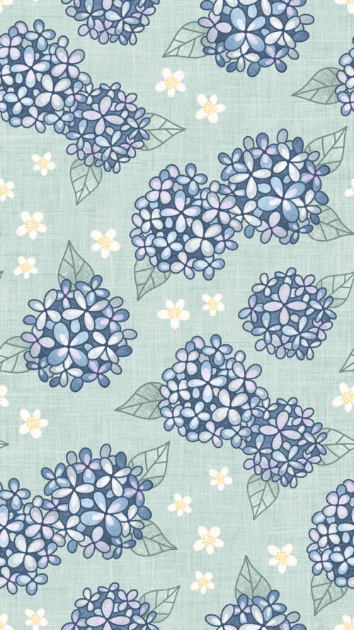 Harbor Bloom Hydrangea Mint
