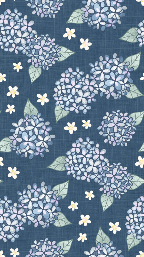 Harbor Bloom Hydrangea Navy
