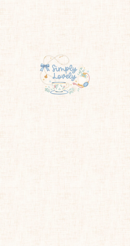 Harbor Bloom Panel- Simply Lovely