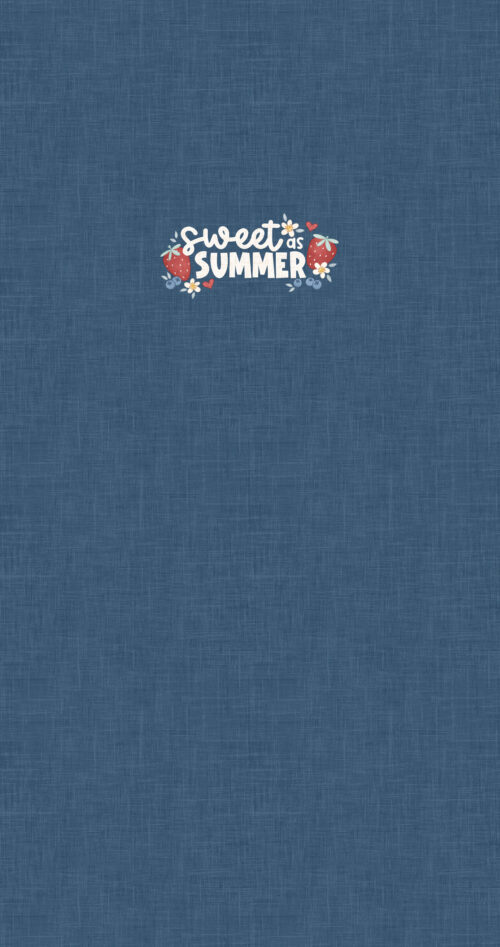 Harbor Bloom Panel- Sweet as Summer