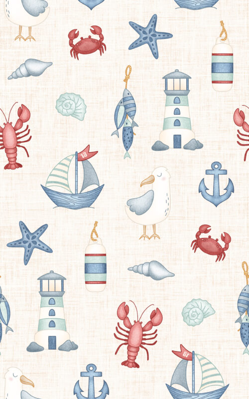 Harbor Bloom Seaside Cream