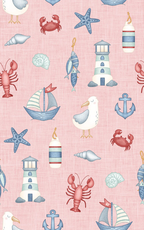 Harbor Bloom Seaside Pink