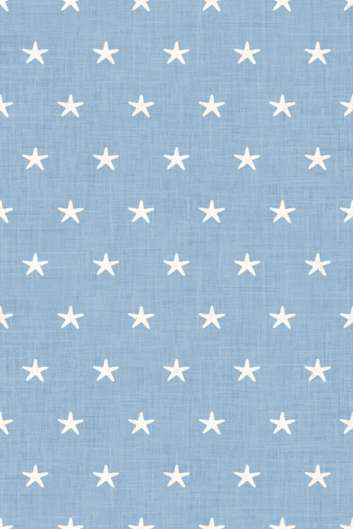 Harbor Bloom Starfish Blue