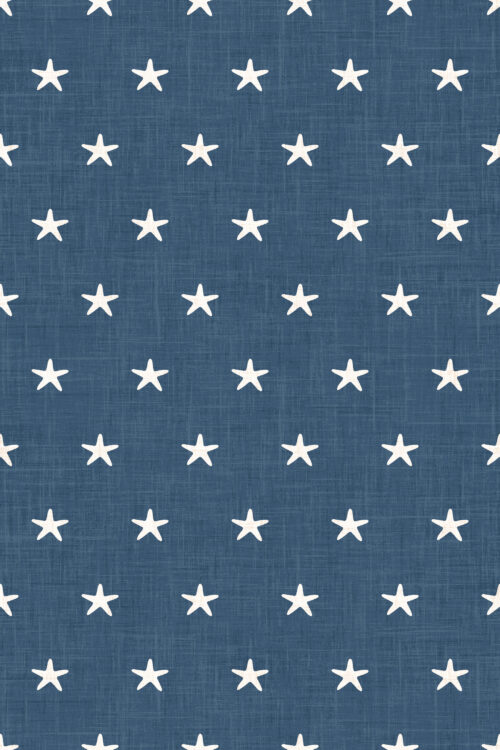 Harbor Bloom Starfish Navy