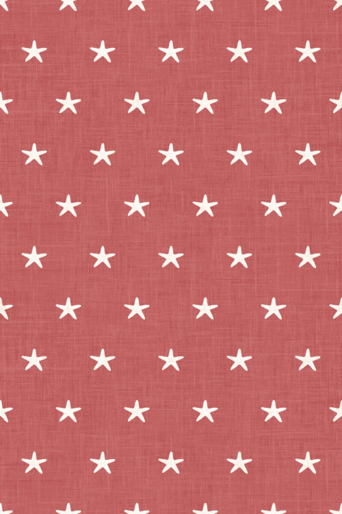 Harbor Bloom Starfish Red
