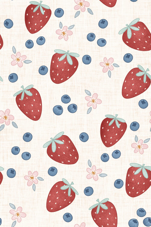 Harbor Bloom Strawberries Cream