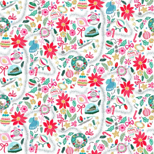 Lindsay Anne - Holiday Baubles And Floral