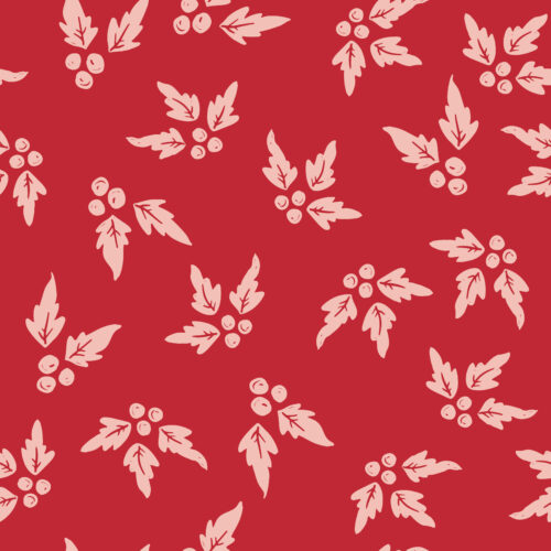Juniper Row - Holly In Red