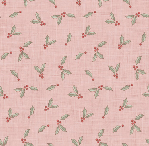 Krystal Winn - Holy Night Holly Pink