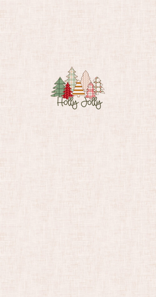 Krystal Winn - Home For Christmas Panel Holly Jolly