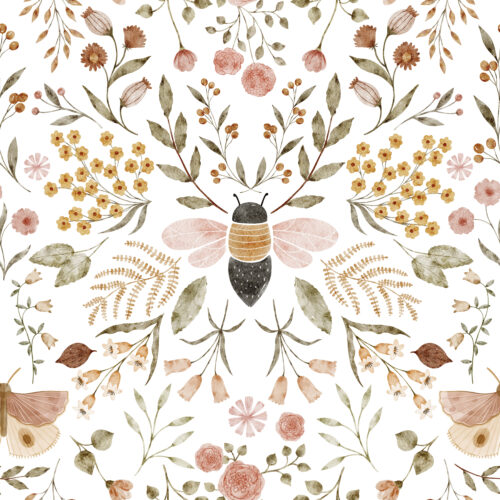 Hip Kid Design - Honey Bloom