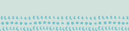 Indy Bloom Designs - Horizontal Cactus Stripe In Blue Skies