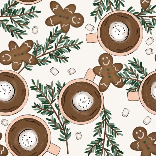 HotCoco&GingerbreadCookies
