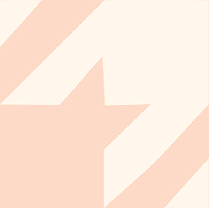 Indy Bloom Designs - Houndstooth In Blush 1x1