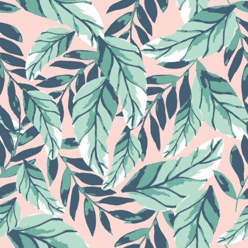 Indy Bloom Designs - Ibd Floral Tropic Foilage 01 6x6