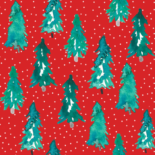 Indy Bloom Designs - Ibd Pine On Holly Berry 5x5