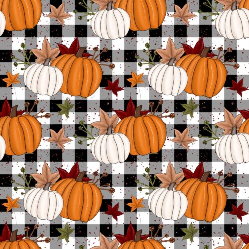 Pumpkin Plaid